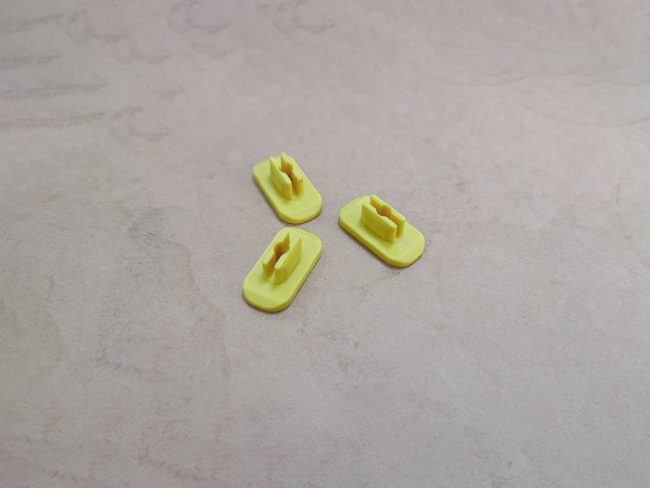 Plastic clips