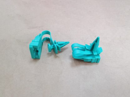Plastic clips